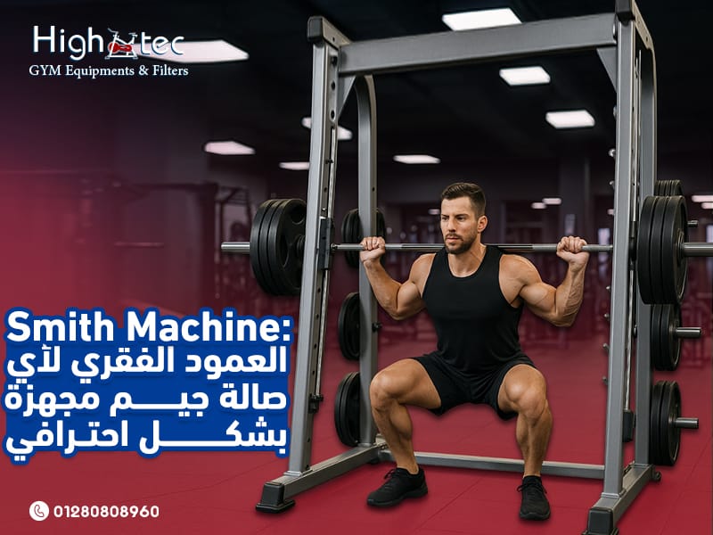 Smith Machine: العمود الفقري لأي صالة جيم مجهزة بشكل احترافي