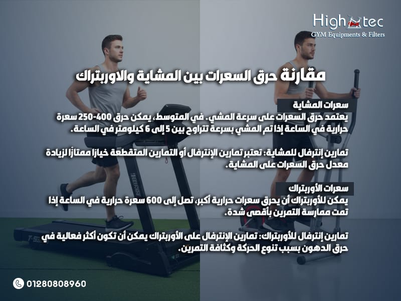 مقارنة-حرق-السعرات-بين-المشاية-والاوربتراك