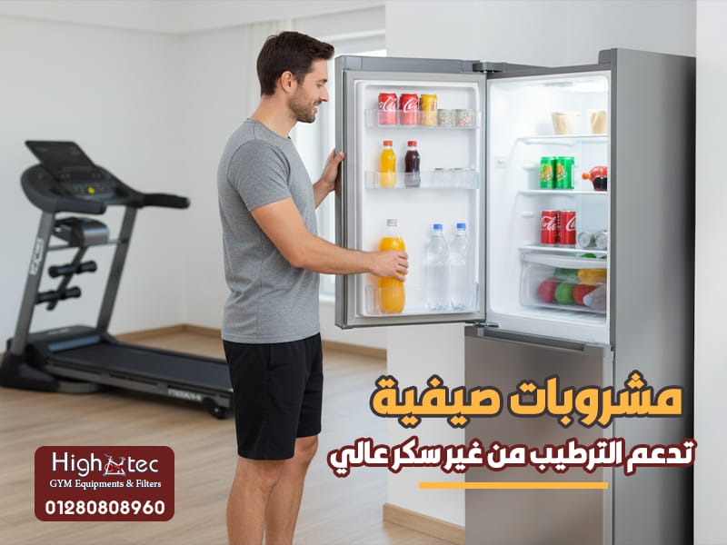 مشروبات صيفية تدعم الترطيب من غير سكر عالي