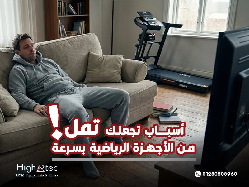 أسباب تجعلك تمل من الأجهزة الرياضية بسرعة