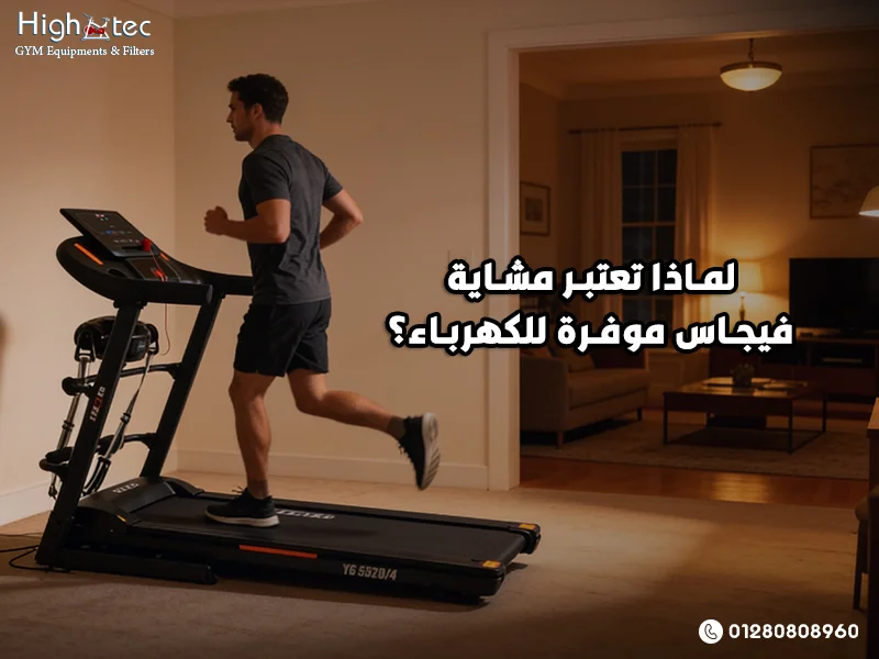 لماذا تعتبر مشاية فيجاس موفرة للكهرباء؟