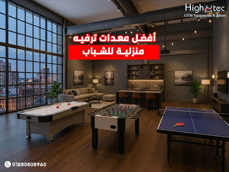 أفضل معدات ترفيه منزلية للشباب