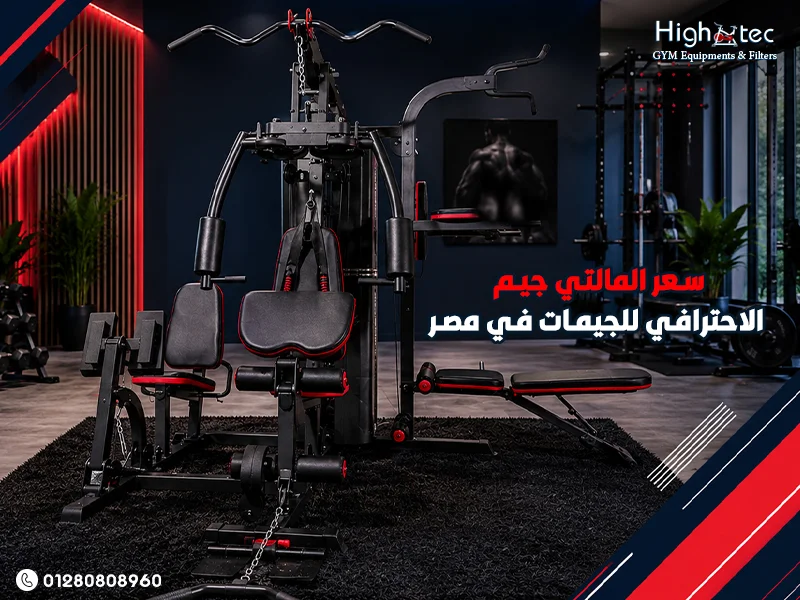 سعر المالتي جيم الاحترافي للجيمات في مصر