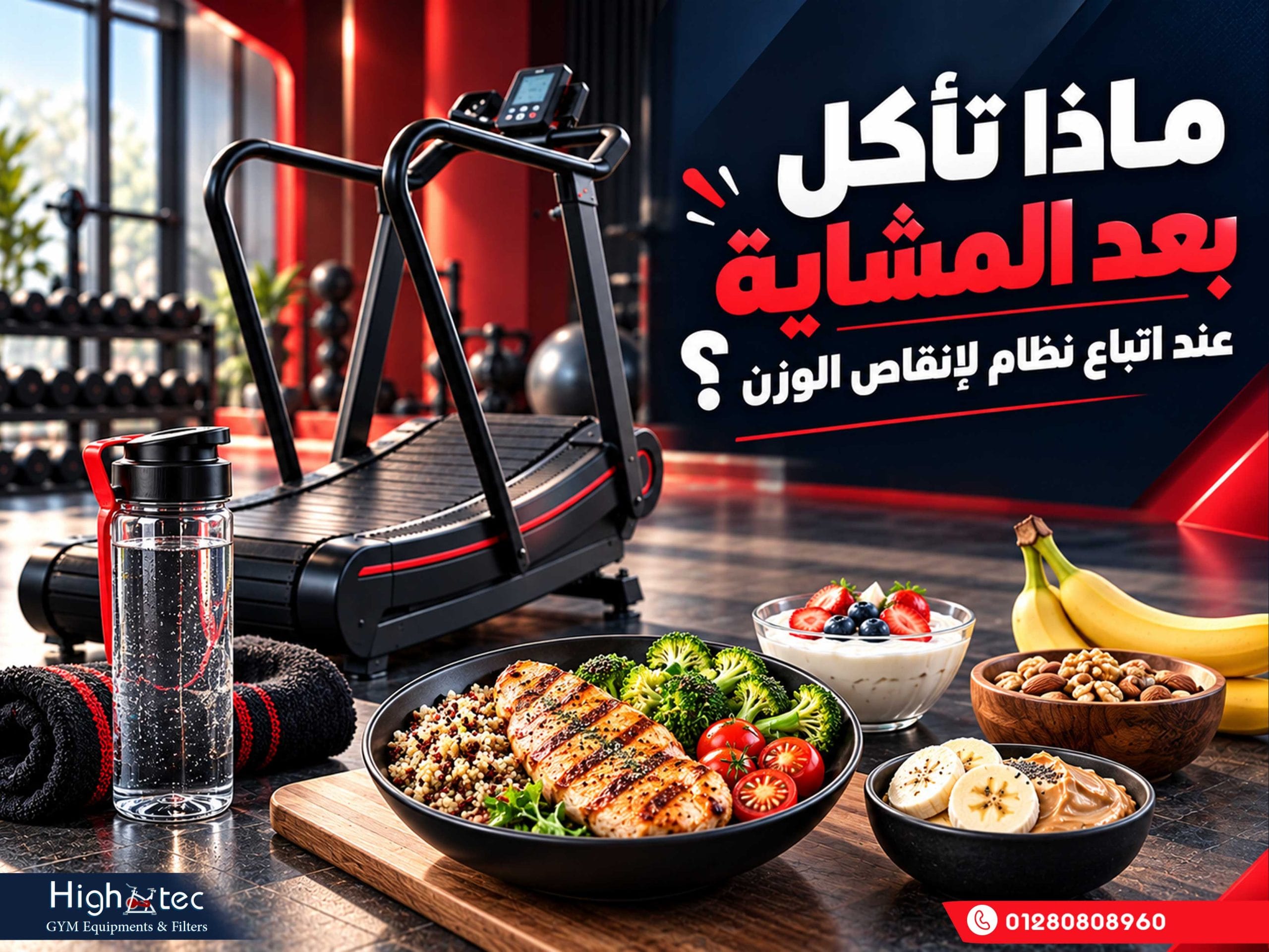 ماذا تأكل بعد المشاية عند اتباع نظام لإنقاص الوزن